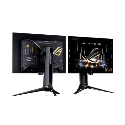 Monitor Gaming ASUS ROG Swift OLED PG27AQWP-G EDITION 20, 26.5", 2560 x 1440 pixeli, Black, 3 ani Garantie