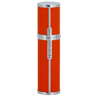 Travalo Milano sticluță reîncărcabilă cu atomizor unisex Orange 5 ml