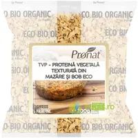 Proteina Vegetala Texturata (TVP) din Mazare si Bob Fasii Fine Ecologica/Bio 200g