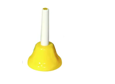 Clopoțel muzical galben