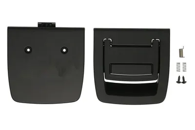 Maner portbagaj potrivit BMW X5 E70, X6 E71, E72 2007-2014 - (negru)