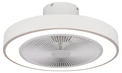 Ventilator Estia - Halo Flow, 6 viteze, 50 cm, alb