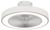 Ventilator Estia - Halo Flow, 6 viteze, 50 cm, alb