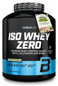 Iso Whey Zero, fistic, 1816 g, BioTech USA
