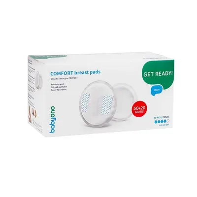 Tampoane de alăptare Babyono - Comfort