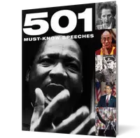 501 Must-know Speeches