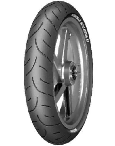 Dunlop Sportmax Qualifier II F ( 130/70 ZR16 TL (61W) M/C, Roata fata )