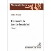 Elemente de teoria dreptului. Editia 5