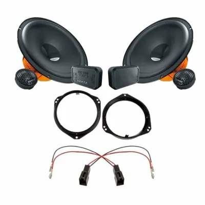 Pachet difuzoare auto Hertz Dieci dedicat usi fata Fiat Bravo 2007-2014, RMS 80W