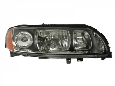 Far Dreapta (H11 H9, electric, fara motoras, culoare insert: negru) potrivit VOLVO S60 I, V70 II, XC70 I