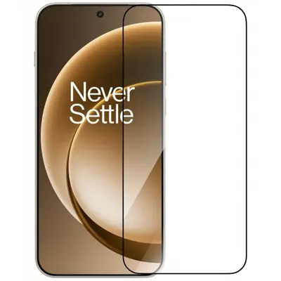 Folie de protectie Ecran Anti Reflection pentru OnePlus 15, Sticla Securizata, Full Glue, Neagra 5431102121