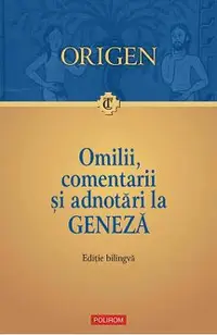 eBook Omilii si adnotari la Geneza