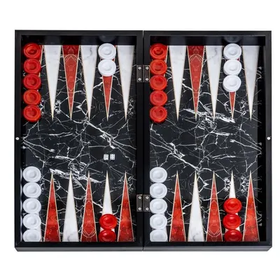 Joc de Table, Model Marbel, 50 x 50 cm, Lemn Lacuit