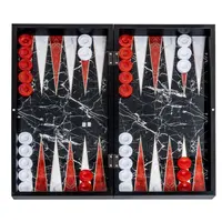 Joc de Table, Model Marbel, 50 x 50 cm, Lemn Lacuit