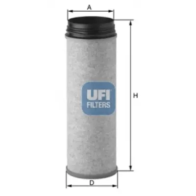 Filtru aer secundar UFI 27.649.00