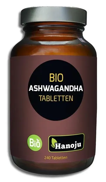 Ashwagandha, 240 tablete, Hanoju