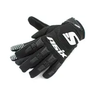 Manusi enduro atv cross Asix AS3 Junior, culoare negru, marime YM