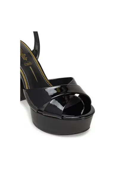 Sandale dama - 1291606 - Piele ecologica - Negru