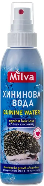 Milva Apă de chinină, spray, 200 ml