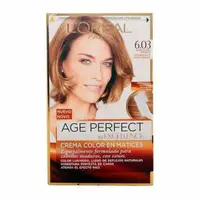 Vopsea permenantă, L'Oréal Paris, Excellence Age Perfect, blond închis