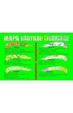 Mapa hartilor geografice: Geografia Romaniei