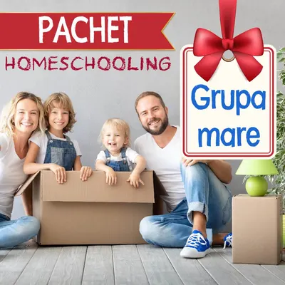 Pachet Homeschooling Grupa mare