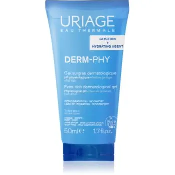 Uriage DERM-PHY Extra Rich Dermatological Gel gel de curățare blând