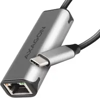 Adaptor de rețea AXAGON -ADE-25RC, USB-C/RJ45, 2500Mbps, gri