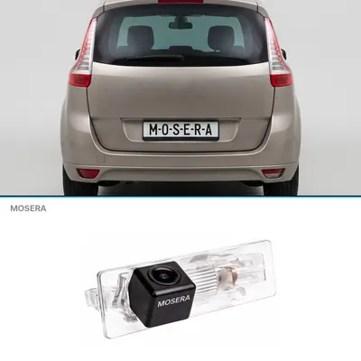 Cameră marșarier Renault Scenic III. 2008-2016 AHD 1080P NTSC MOSERA