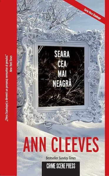 Seara cea mai neagră - Paperback brosat - Ann Cleeves