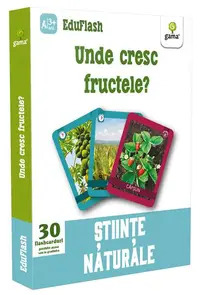 Unde cresc fructele? EduFlash - Paperback brosat - ***