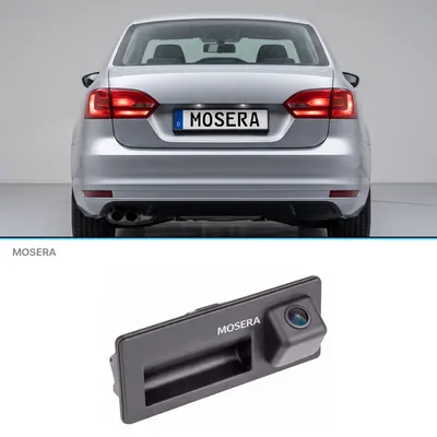 Cameră marșarier Volkswagen Jetta MK6 2011-2014 AHD 1080P NTSC MOSERA