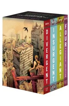 Divergent Anniversary 4-Book Box Set: Divergent, Insurgent, Allegiant, Four