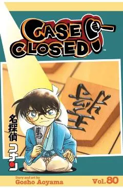 Case Closed, Vol. 80, 80