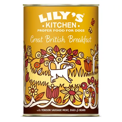 Lily's Kitchen for Dogs Great British Breakfast 400 g