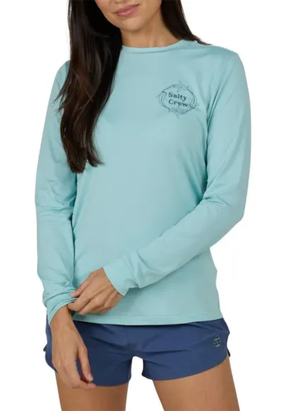 Bluza pentru surf si sporturi de plaja cu UPF 50 Oasis