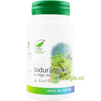 Phyto Iodura de K & Alge Marine 60cps