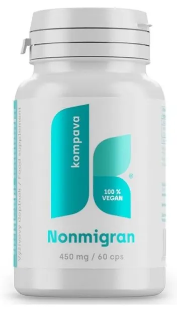 Nonmigran, 60 capsule, Kompava