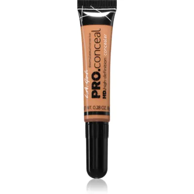 L.A. Girl Cosmetics HD Pro. Conceal corector lichid culoare Warm Honey 8 g