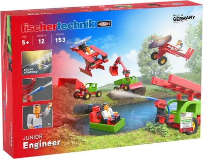 Constructor Fischertechnik Junior - Engineer