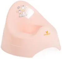Oliță pentru copii Cangaroo - Zebra, roz pastel