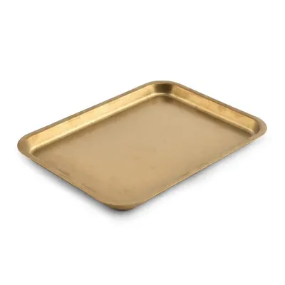 Tavă de servire din oțel inoxidabil 16x22 cm Serve – BonBistro