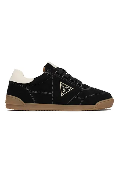 Pantofi sport copii din piele naturala - Negru