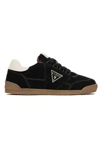 Pantofi sport copii din piele naturala - Negru
