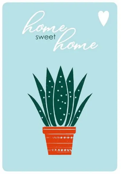 Felicitare Gespaensterwald - Tag, Cactus