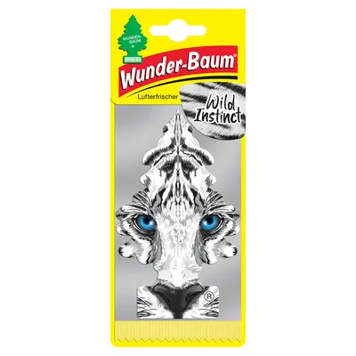 Odorizant auto bradut Wunder-Baum WILD INSTINCT