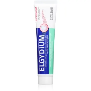 Elgydium Irritated Gums pastă de dinți ajuta la refacerea gingiilor iritate