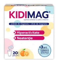 KidiMag, 20 plicuri, Zdrovit