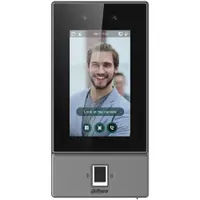 Cititor de acces biometric standalone Wifi Dahua ASI6214S-PW, 2MP, recunoastere faciala, amprenta, card, PoE, IP65