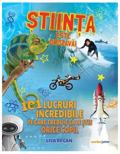 Știința este grozavă! - Paperback brosat - Lisa Regan